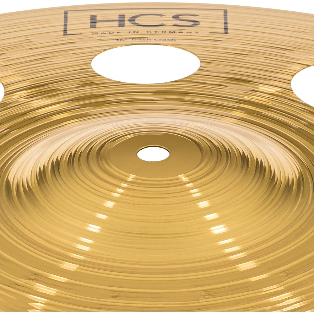 Meinl HCS16TRC HCS Serisi 16" Trash Crash Zil 4