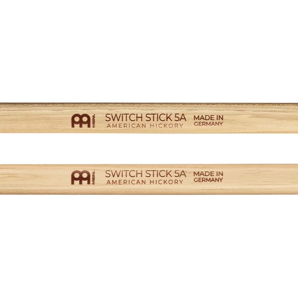 Meinl SB120 Hickory Hybrid Wood Tip 5A Combo Mallet Baget 3