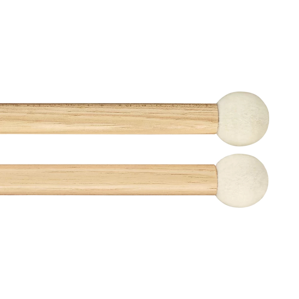 Meinl SB120 Hickory Hybrid Wood Tip 5A Combo Mallet Baget 4