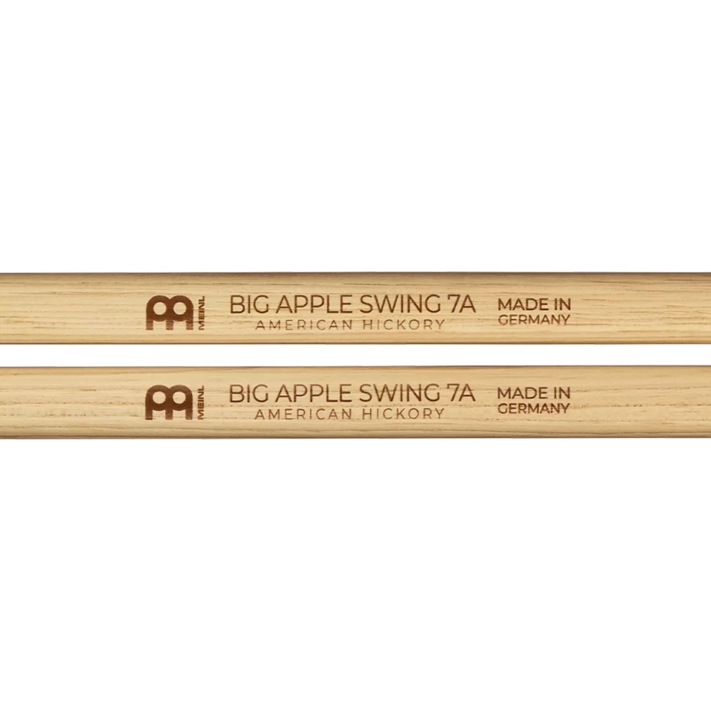 Meinl SB122 Hickory Small Acorn Wood Tip Big Apple Swing 7A Baget 3