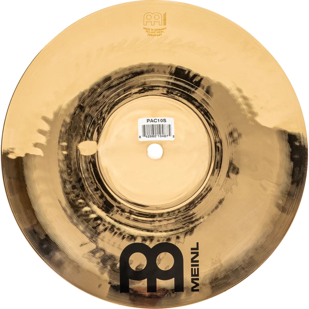 Meinl PAC10S 10" Pure Alloy Custom Splash Zil 5