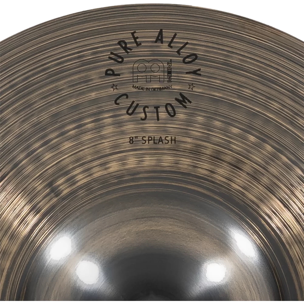Meinl PAC8S 8" Pure Alloy Custom Splash Zil 4