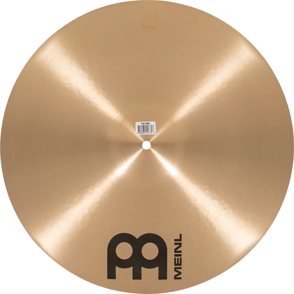 Meinl PA17MC 17" Pure Alloy Traditional  Medium Crash Zil 5