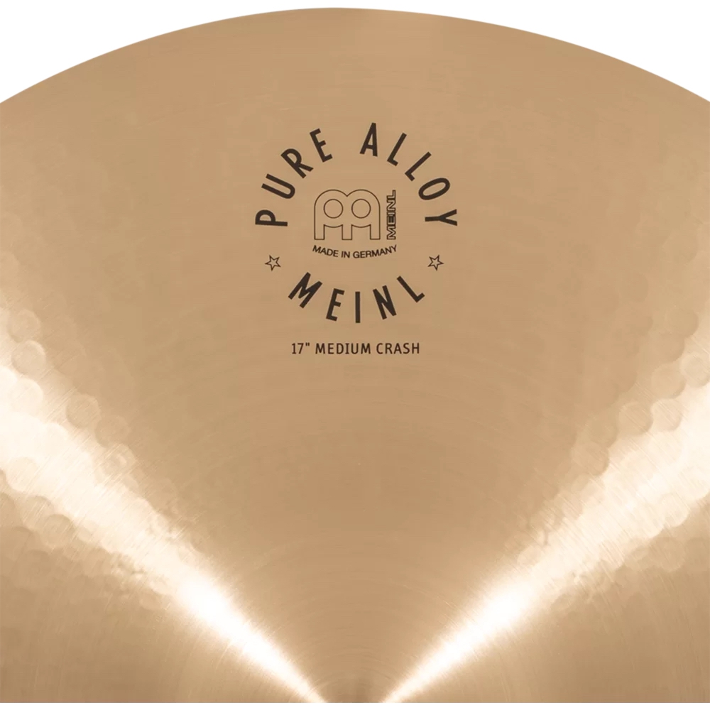 Meinl PA17MC 17" Pure Alloy Traditional  Medium Crash Zil 6