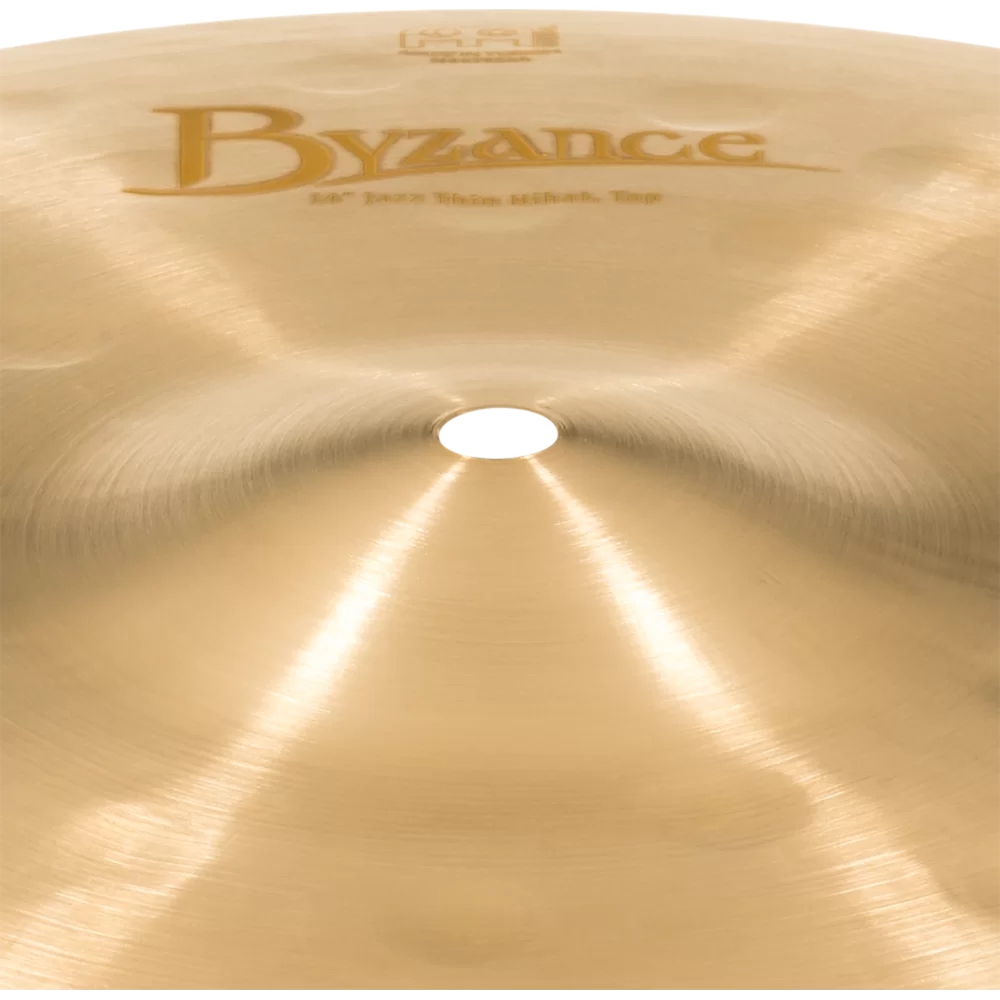 Meinl 14" Byzance Jazz Thin Hihat (Çift) 4