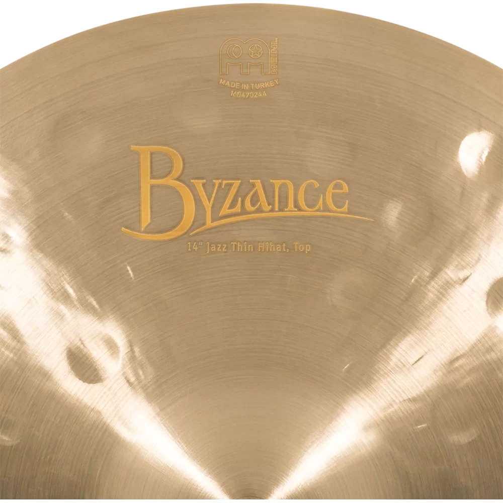 Meinl 14" Byzance Jazz Thin Hihat (Çift) 7
