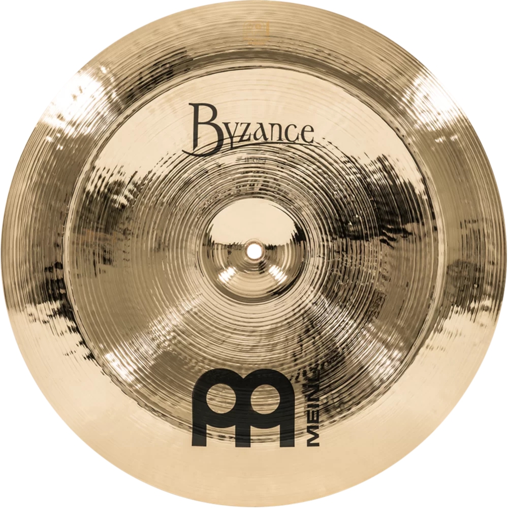 Meinl 18" Byzance Brilliant China Zil 1
