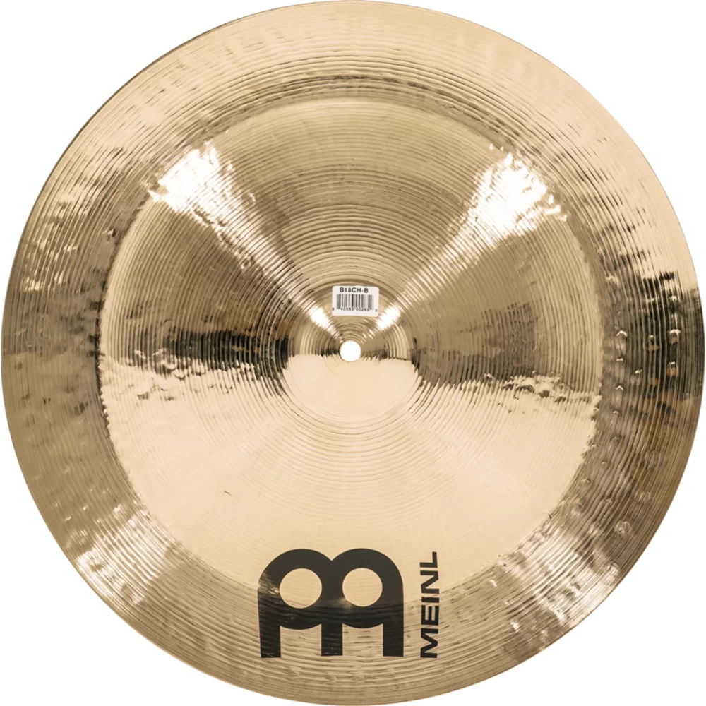 Meinl 18" Byzance Brilliant China Zil 5