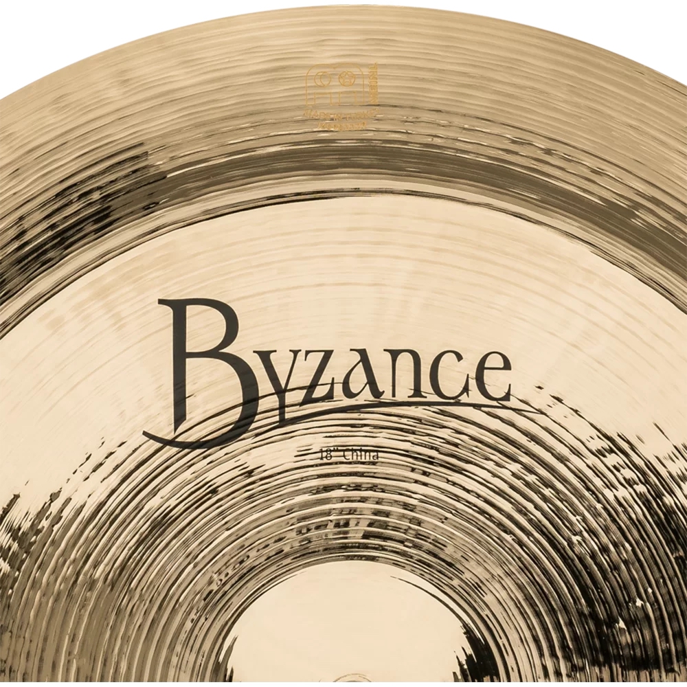 Meinl 18" Byzance Brilliant China Zil 6
