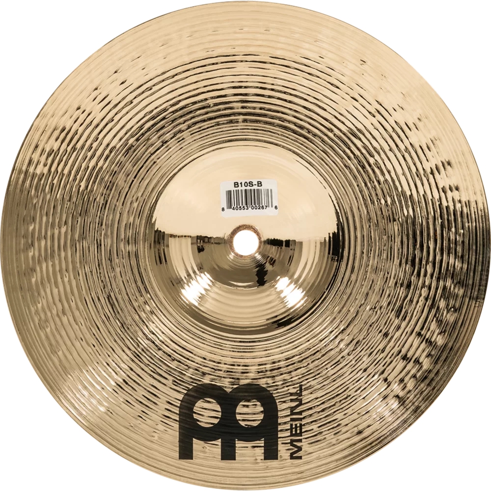 Meinl B10S-B Byzance 10" Brilliant Splash Zil 5