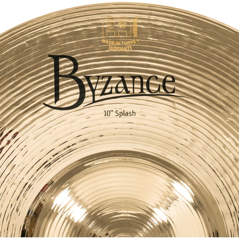 Meinl B10S-B Byzance 10" Brilliant Splash Zil 6