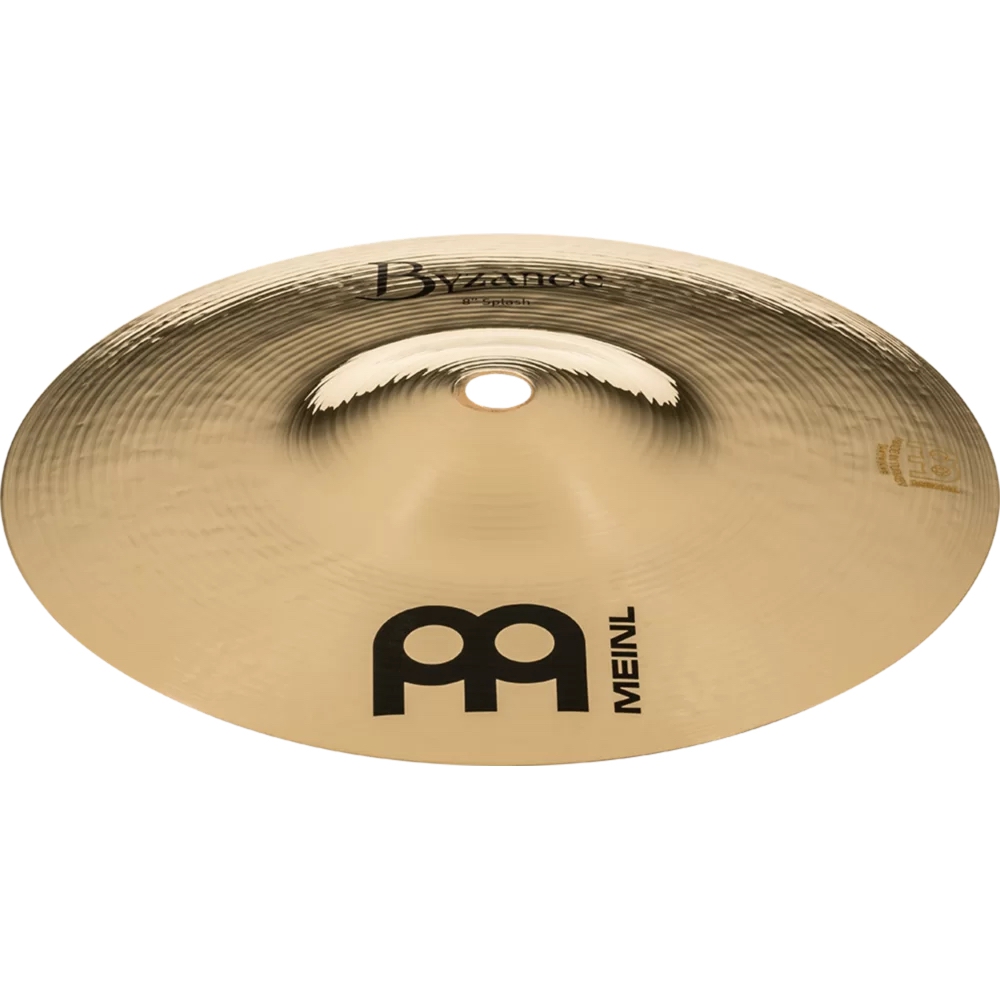 Meinl 8" Byzance Brilliant Splash Zil 2