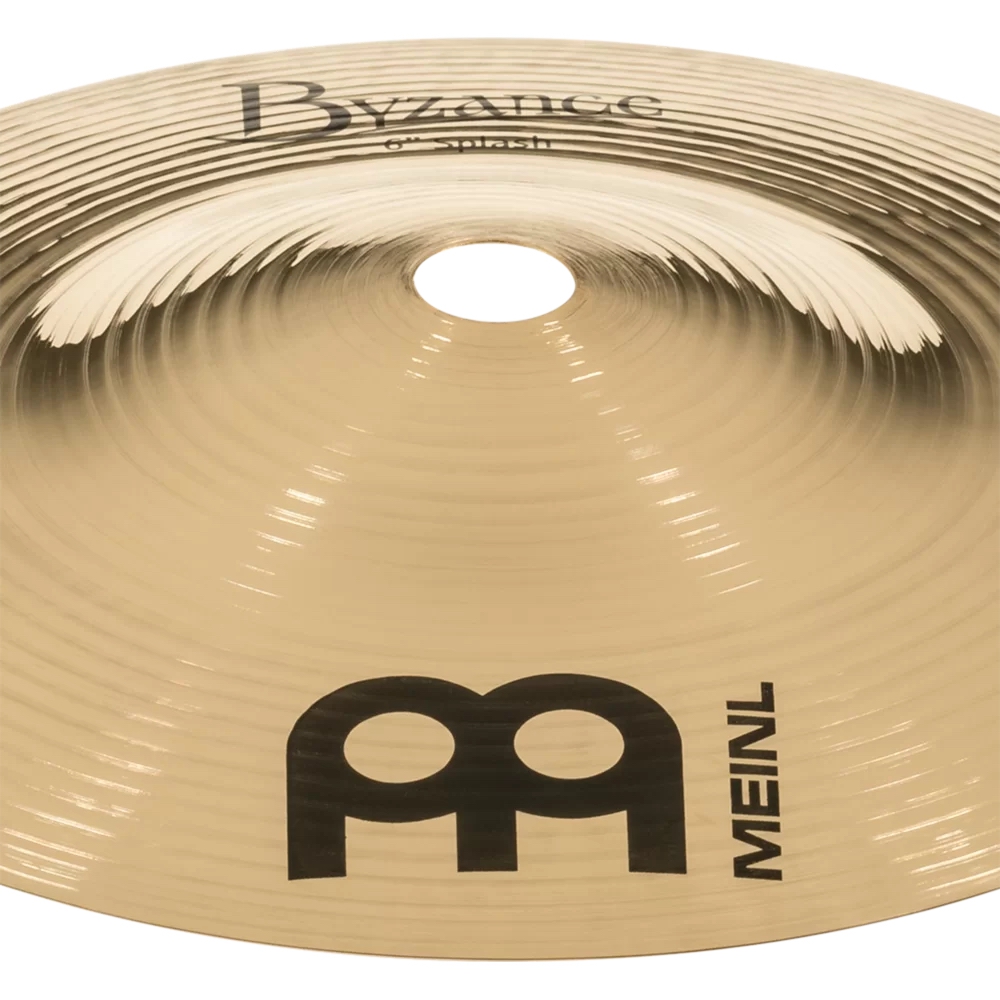 Meinl 6" Byzance Brilliant Splash 4
