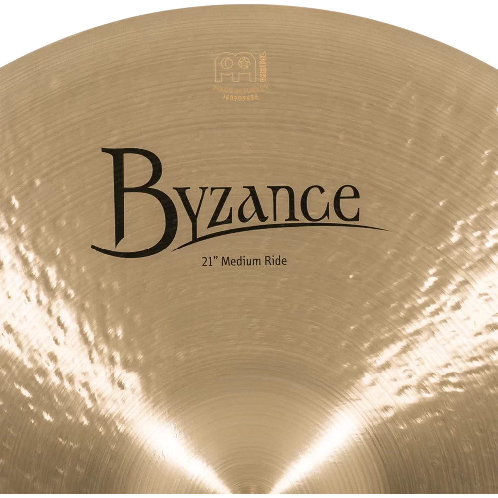 Meinl 21" Byzance Traditional Medium Ride Zil 6