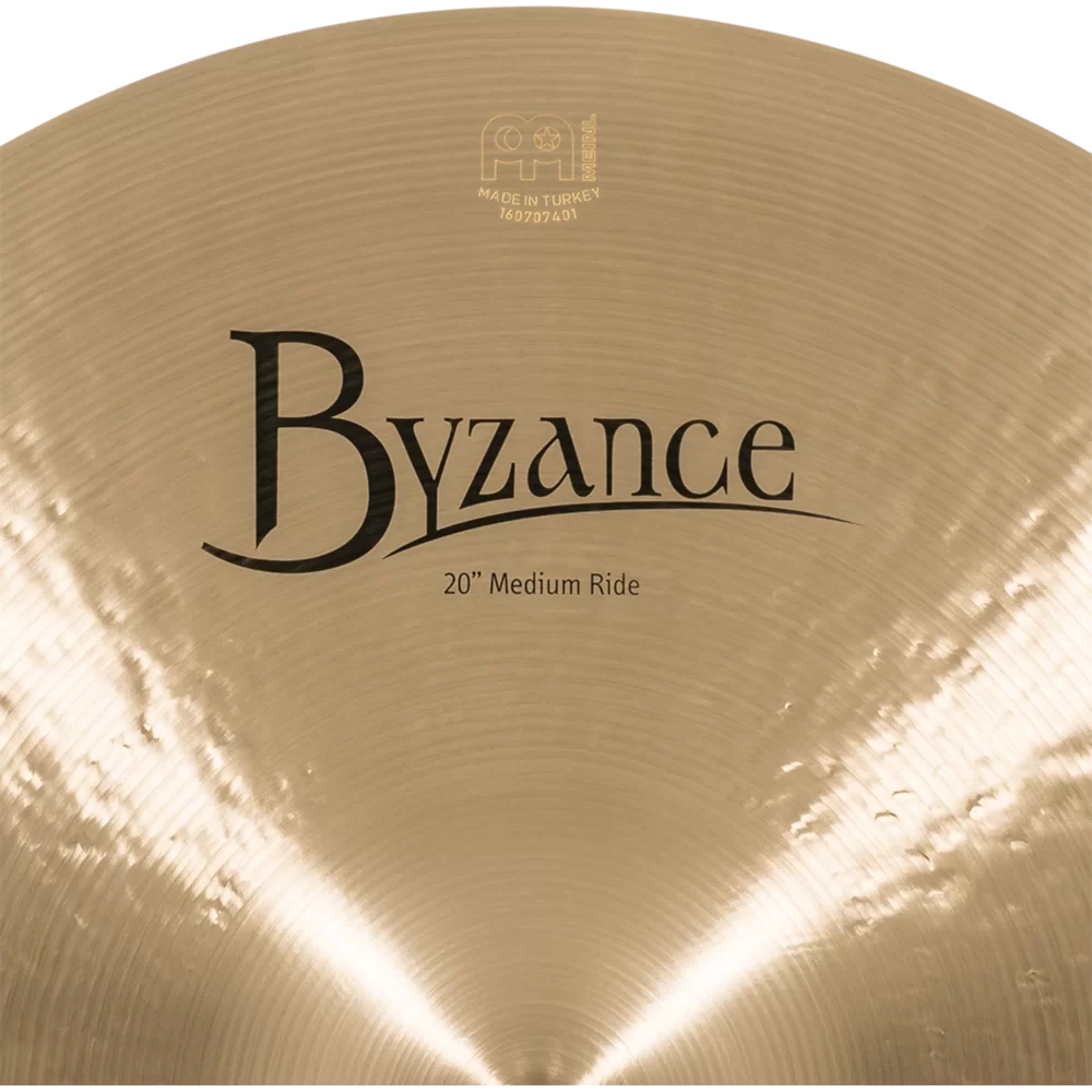Meinl 20" Byzance Traditional Medium Ride Zil 6