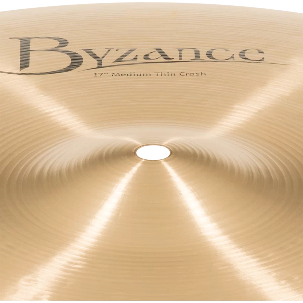 Meinl B17MTC Byzance 17" Traditional  Medium Thin Crash Zil 4
