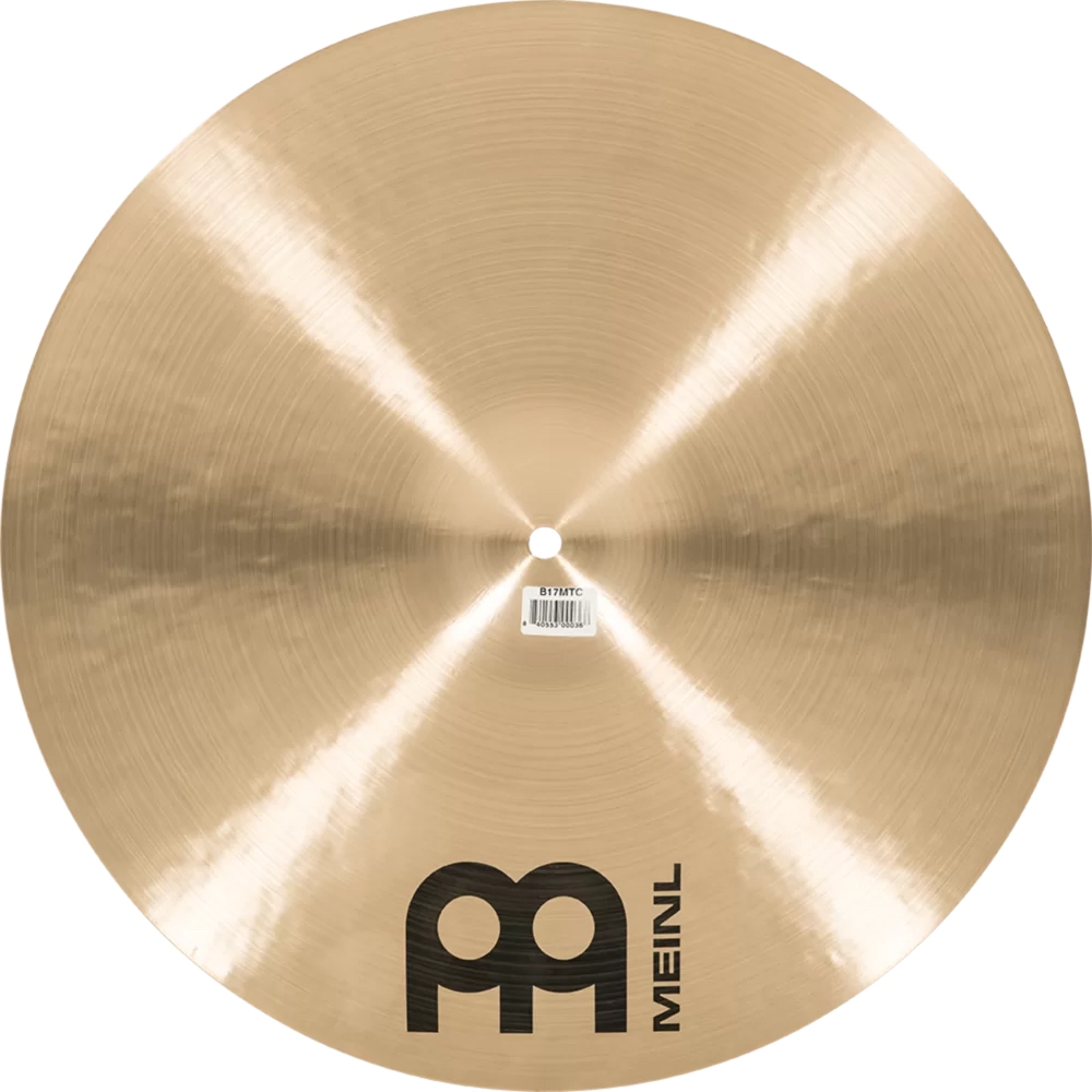 Meinl B17MTC Byzance 17" Traditional  Medium Thin Crash Zil 5