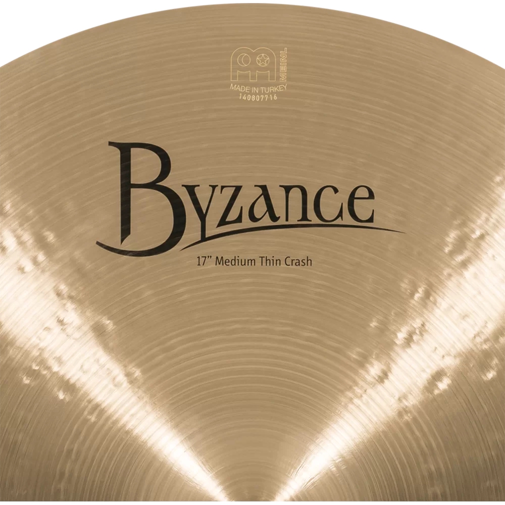 Meinl B17MTC Byzance 17" Traditional  Medium Thin Crash Zil 6