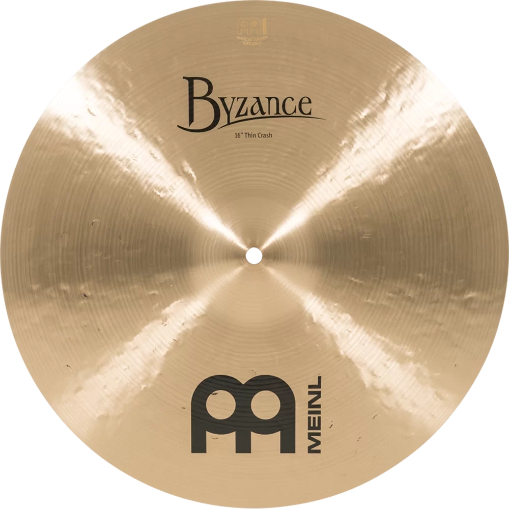 Meinl 16" Byzance Traditional Thin Crash Zil 1