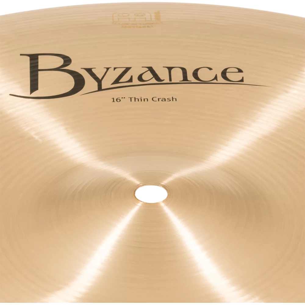 Meinl 16" Byzance Traditional Thin Crash Zil 4
