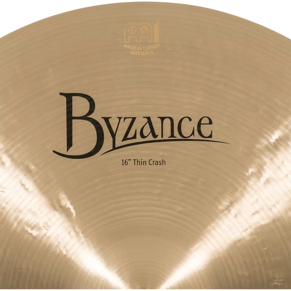 Meinl 16" Byzance Traditional Thin Crash Zil 6