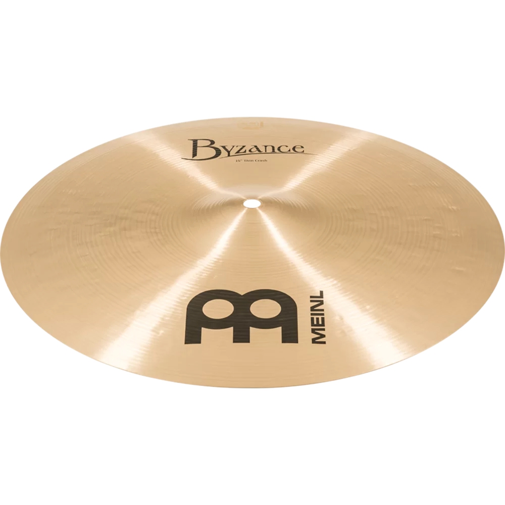 Meinl 15" Byzance Traditional Thin Crash Zil 2