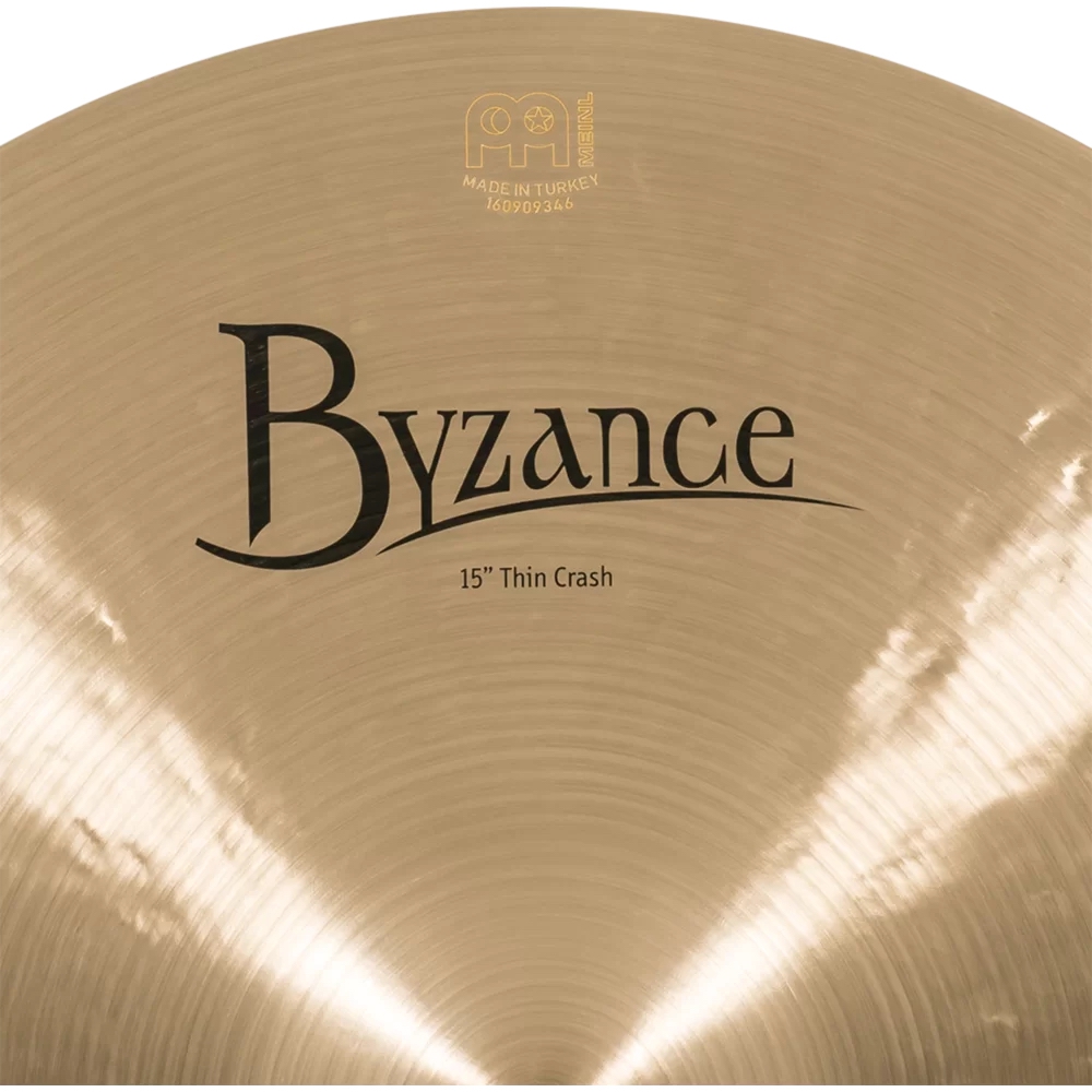 Meinl 15" Byzance Traditional Thin Crash Zil 6