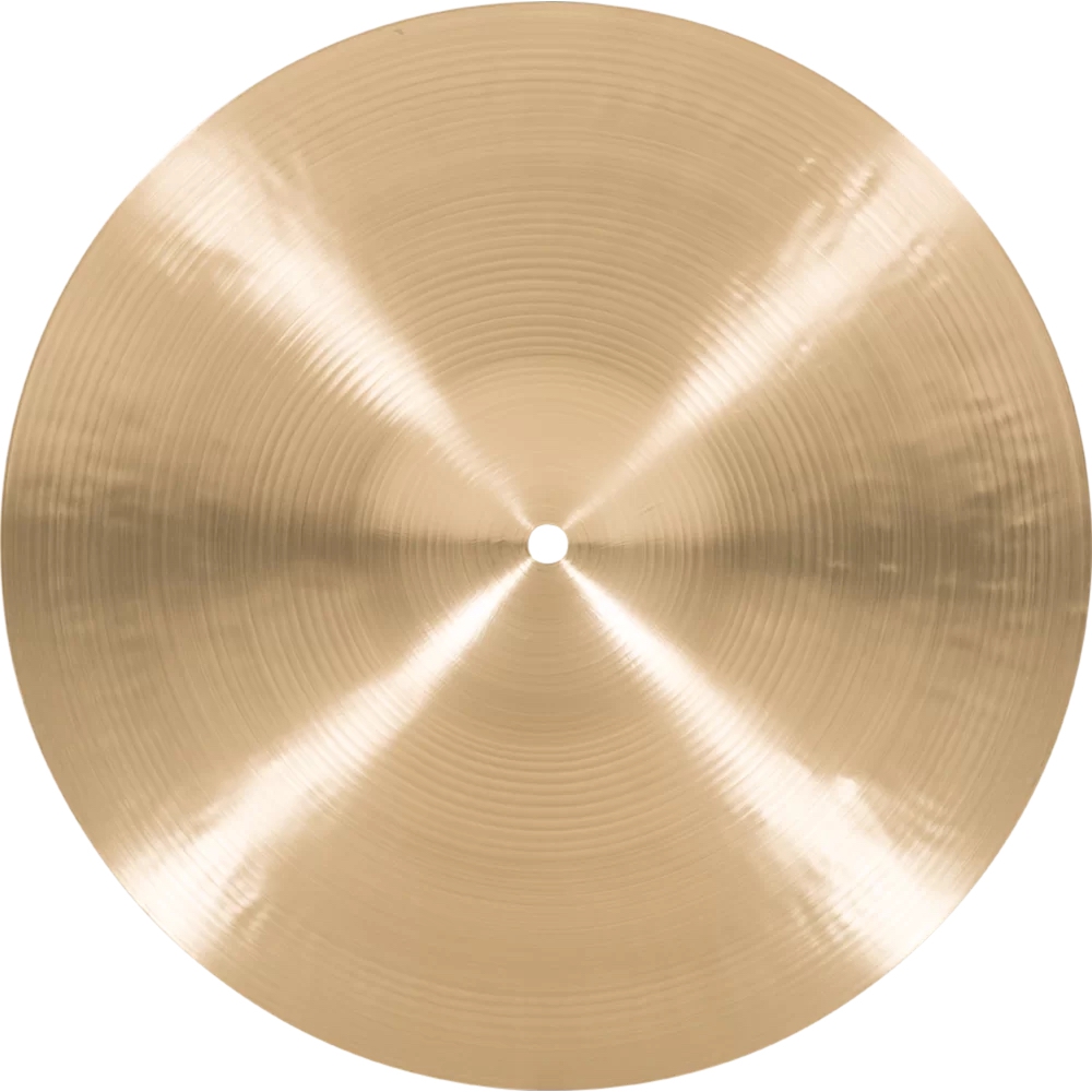 Meinl 14" Byzance Traditional Medium Hihat Zil (Çift) 6