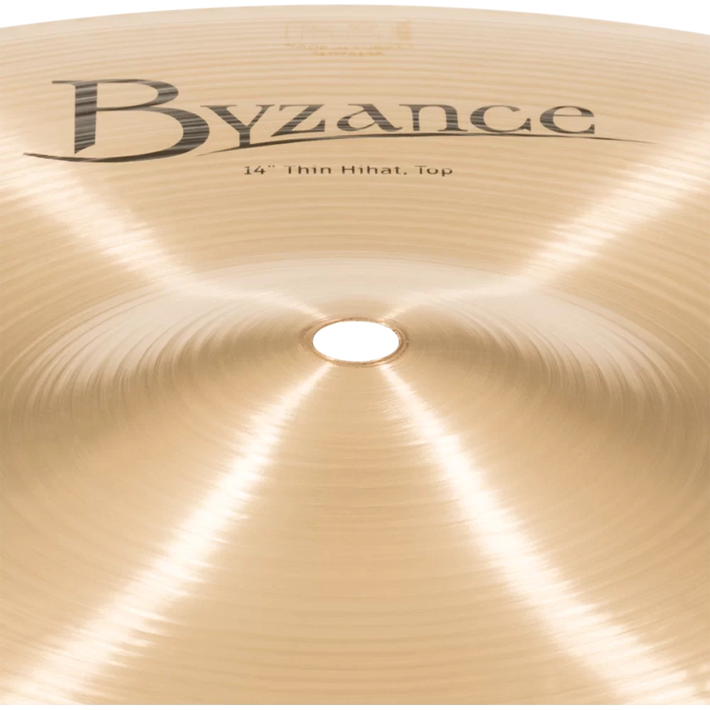 Meinl 14" Byzance Traditional Thin Hihat Zil (Çift) 4