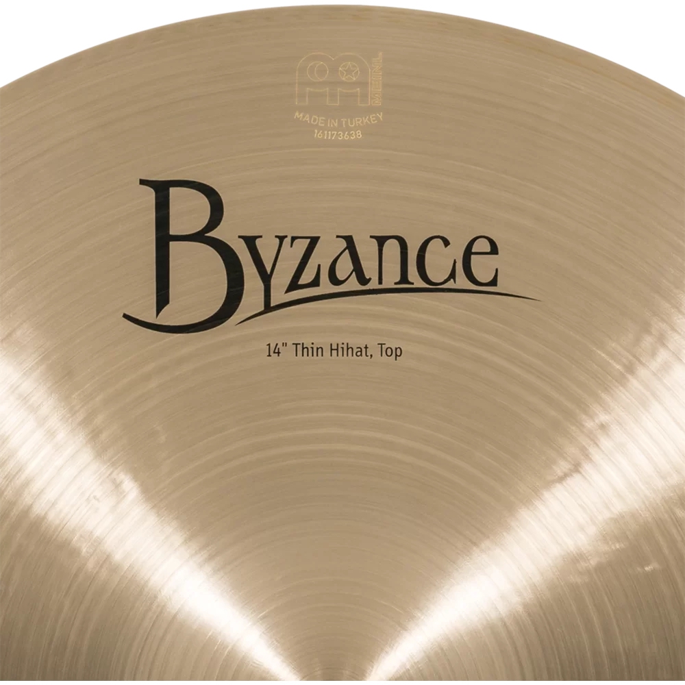 Meinl 14" Byzance Traditional Thin Hihat Zil (Çift) 7