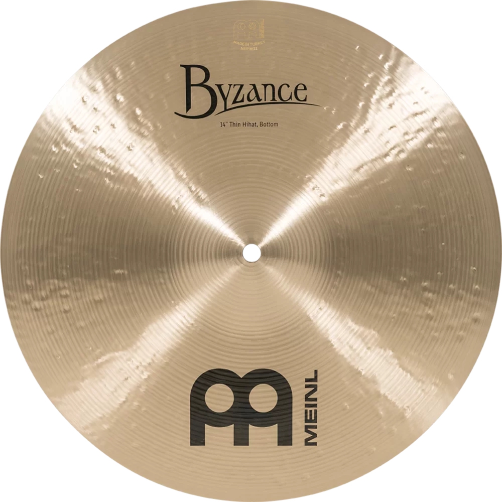Meinl 14" Byzance Traditional Thin Hihat Zil (Çift) 8