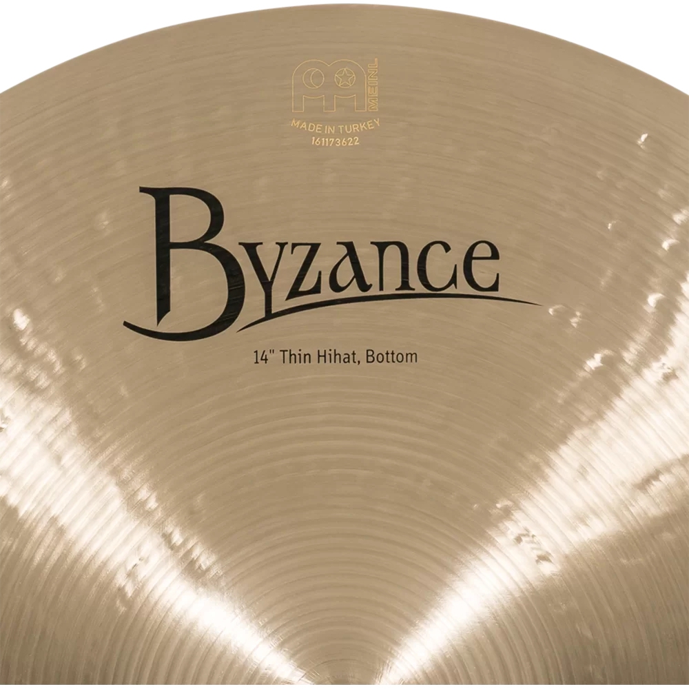 Meinl 14" Byzance Traditional Thin Hihat Zil (Çift) 10