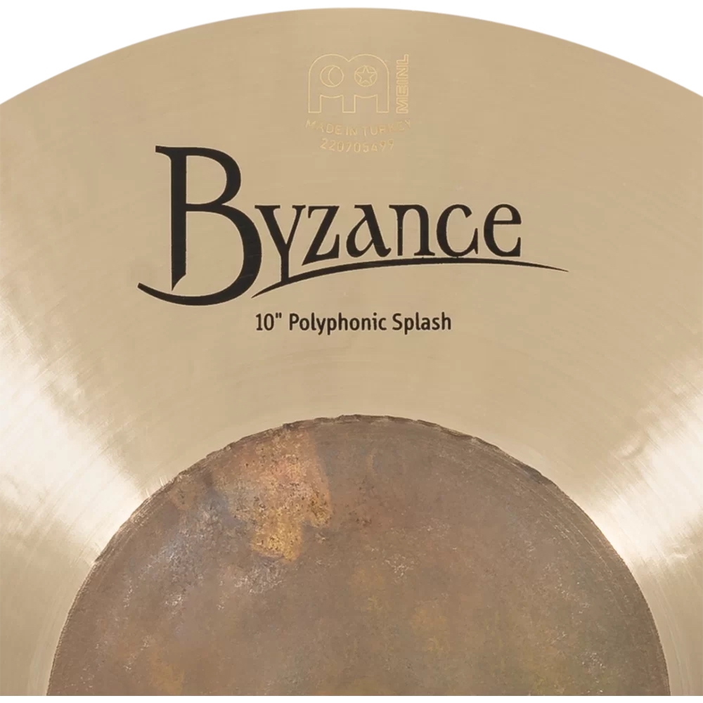Meinl B10POS Byzance Polyphonic 10" Traditional Splash Zil 4