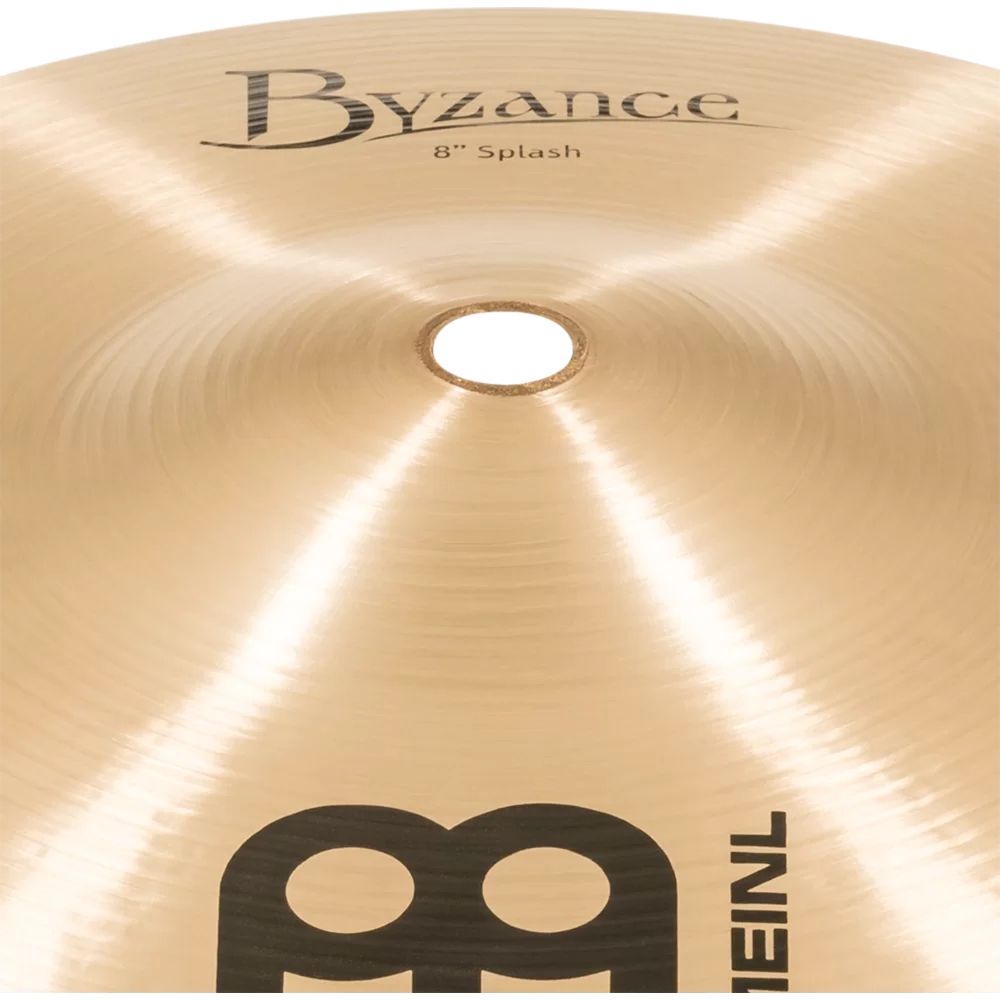 Meinl B8S Byzance 8" Traditional Splash Zil 4