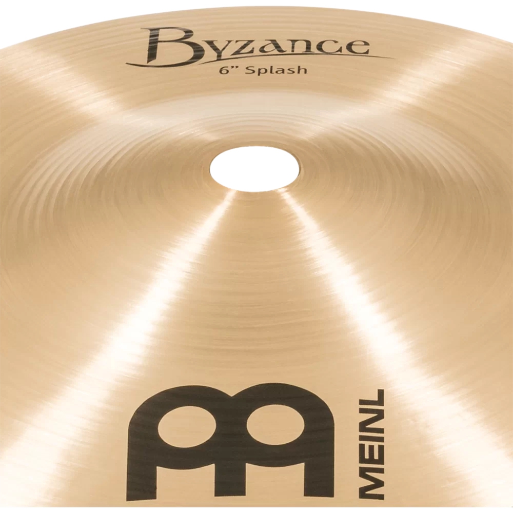 Meinl 6" Byzance Traditional Splash Zil 4