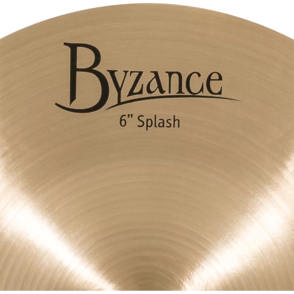 Meinl 6" Byzance Traditional Splash Zil 6