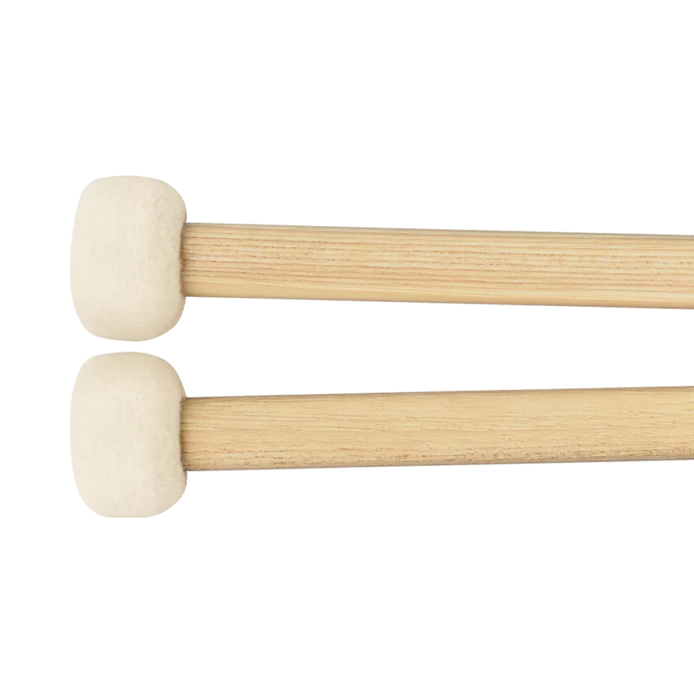 Meinl SB401 Drum Set Mallet Medium  Felt Tip (5A Hickory Handle) 2