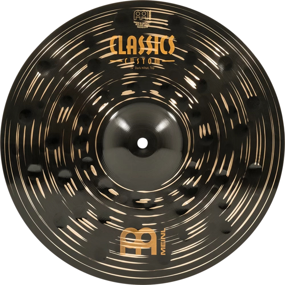 Meinl 14'' Classics Custom Hi Hat Zil (Çift) 5