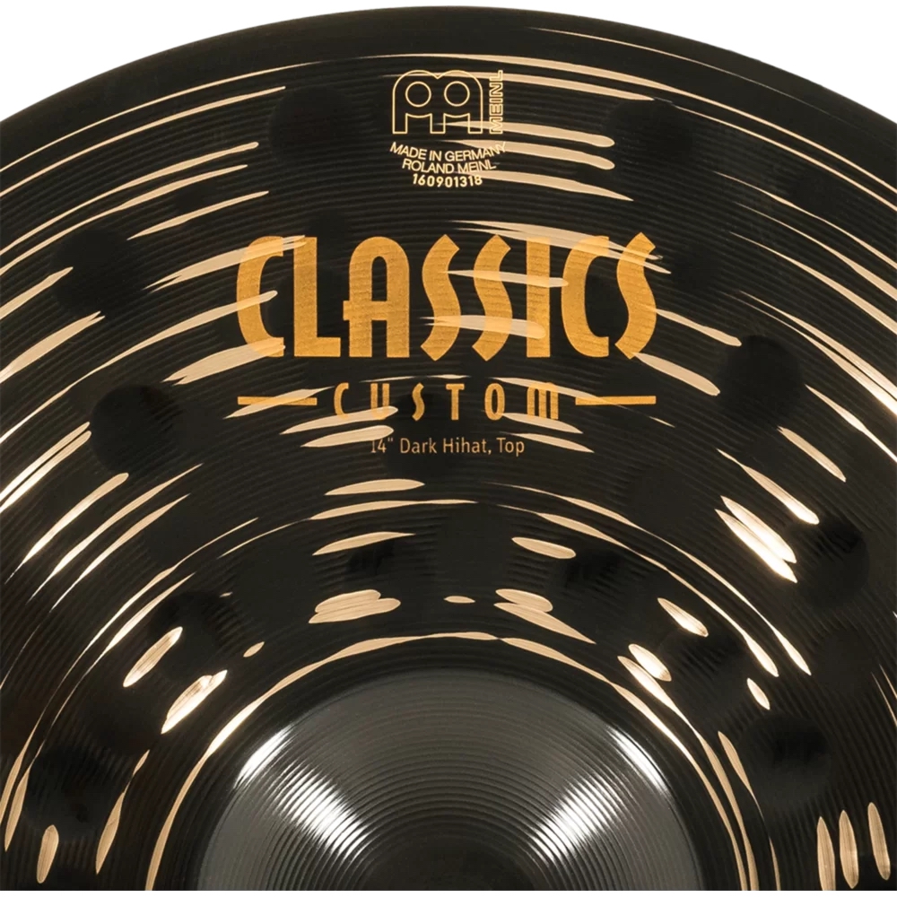 Meinl 14'' Classics Custom Hi Hat Zil (Çift) 7