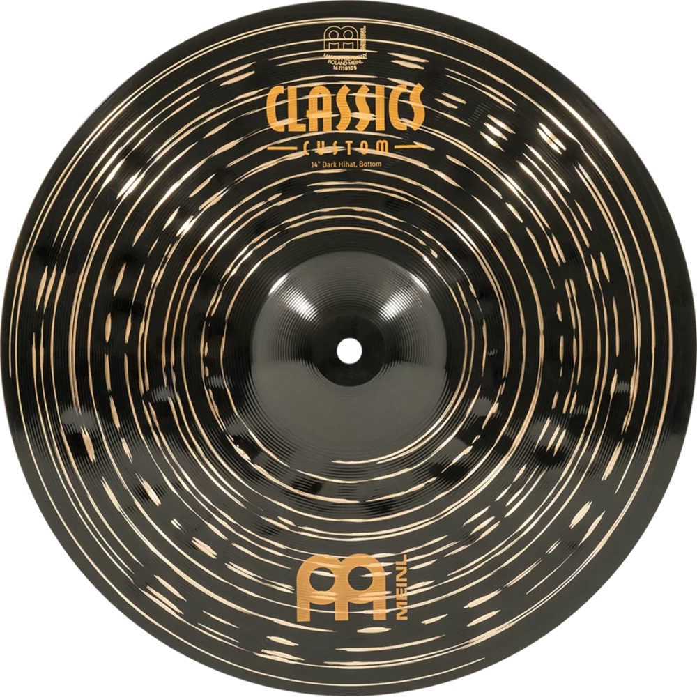 Meinl 14'' Classics Custom Hi Hat Zil (Çift) 8