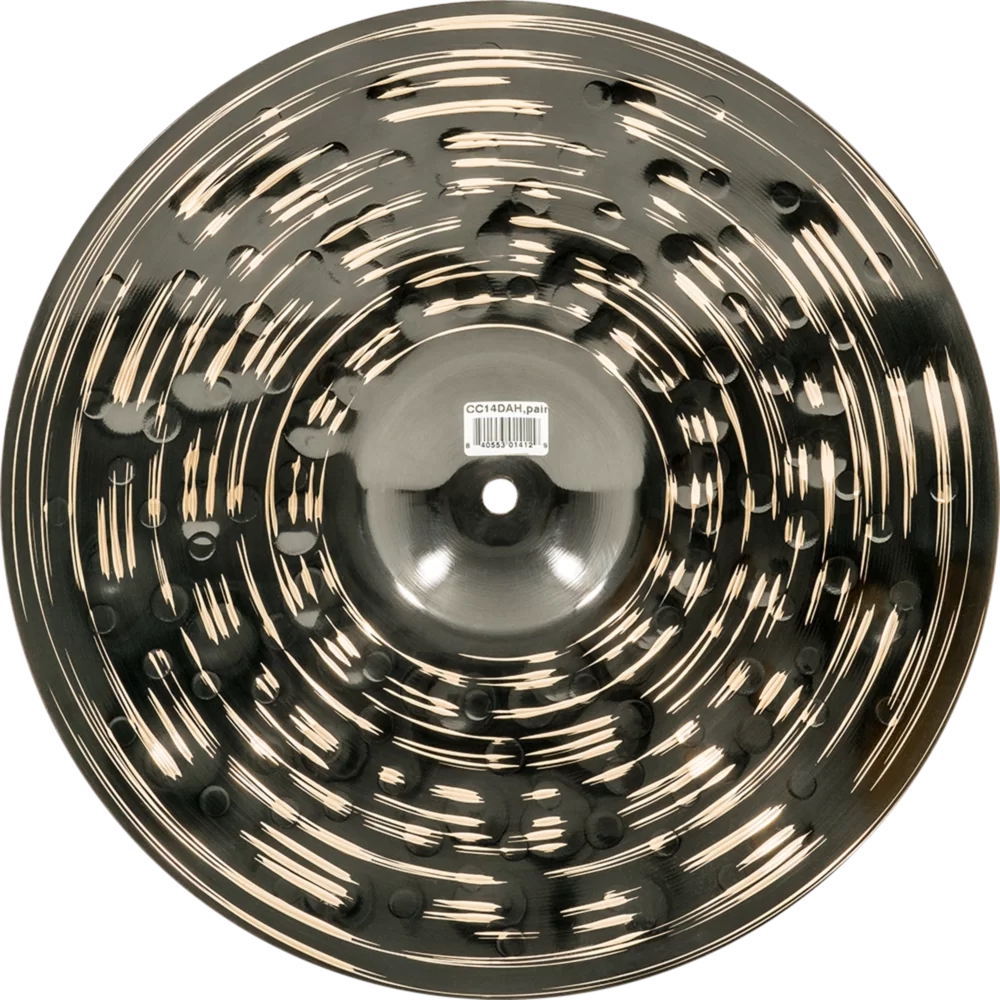 Meinl 14'' Classics Custom Hi Hat Zil (Çift) 9