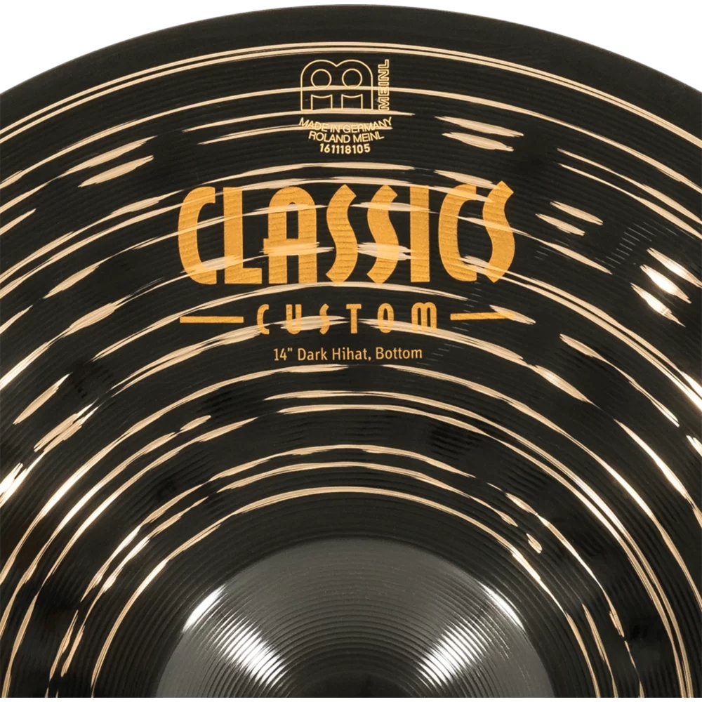 Meinl 14'' Classics Custom Hi Hat Zil (Çift) 10