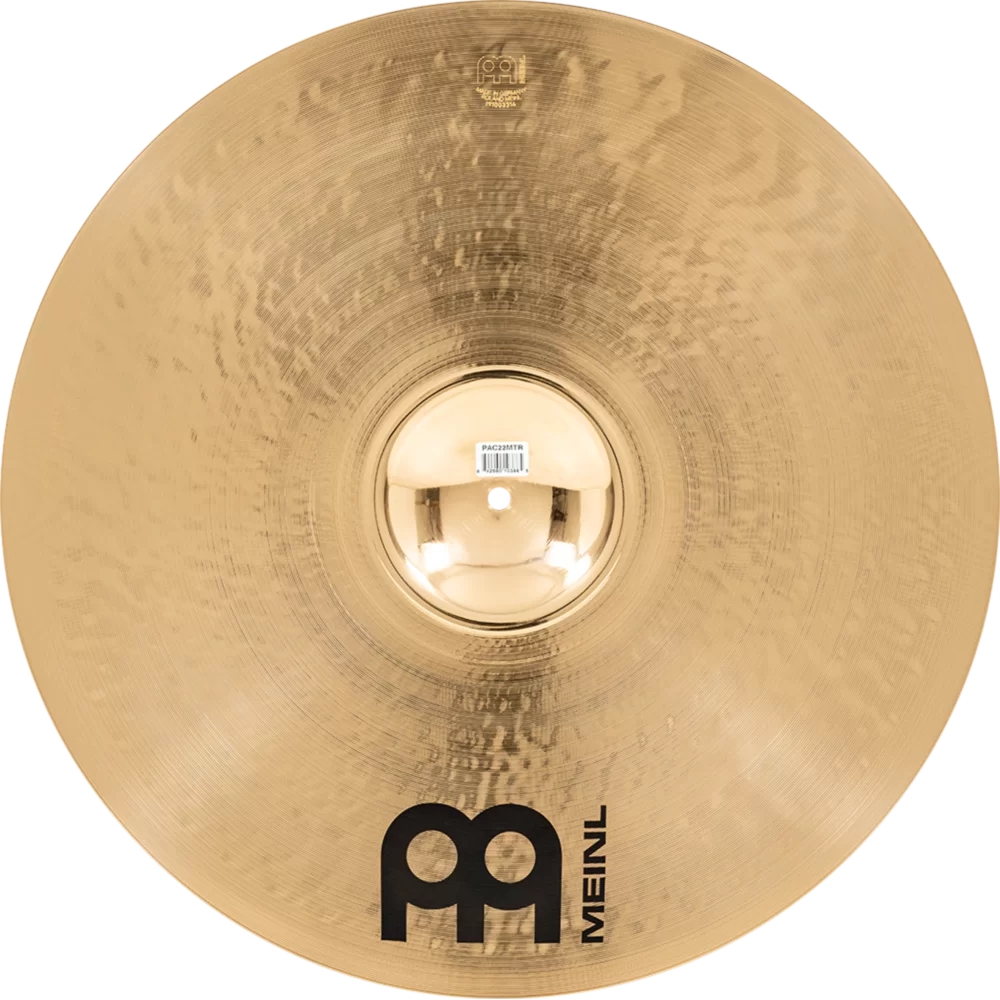 Meinl Pure Alloy Custom 22'' Ride Zil (Medium Thin) 5