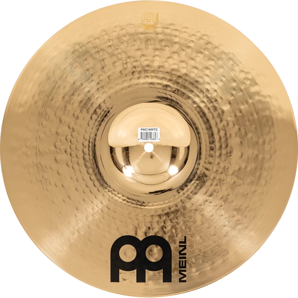 Meinl Pure Alloy Custom Zil 16'' Crash Zil (Medium Thin) 5