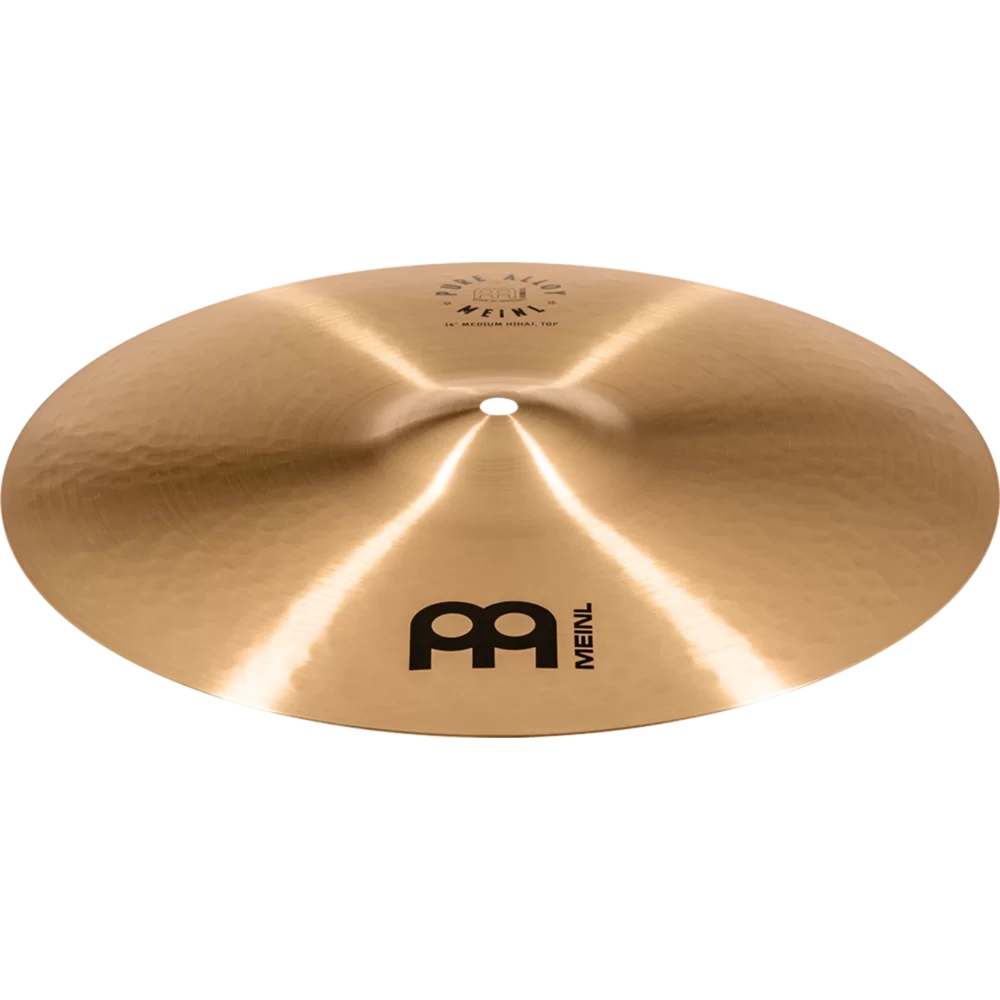 Meinl Pure Alloy Medium 14'' Hi Hat (Çift) 2