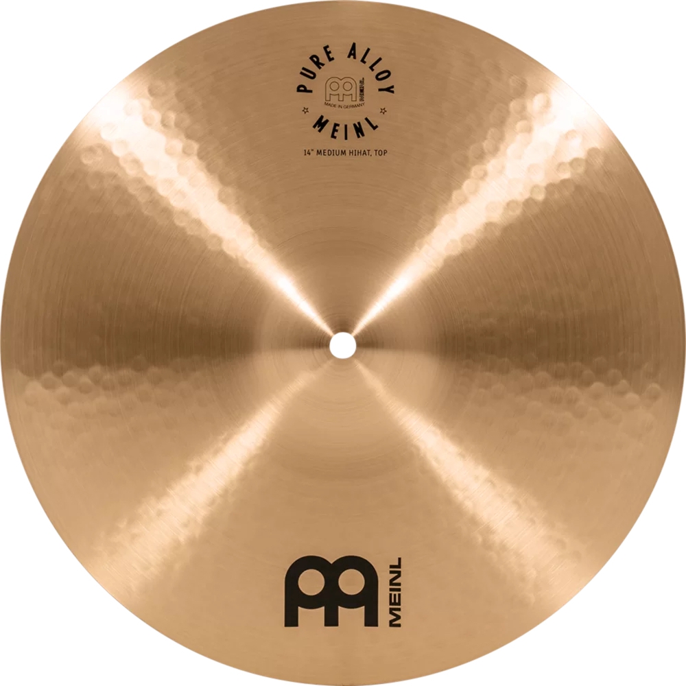 Meinl Pure Alloy Medium 14'' Hi Hat (Çift) 5