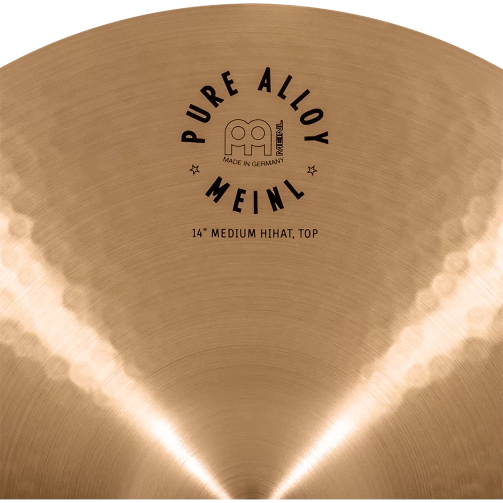 Meinl Pure Alloy Medium 14'' Hi Hat (Çift) 7