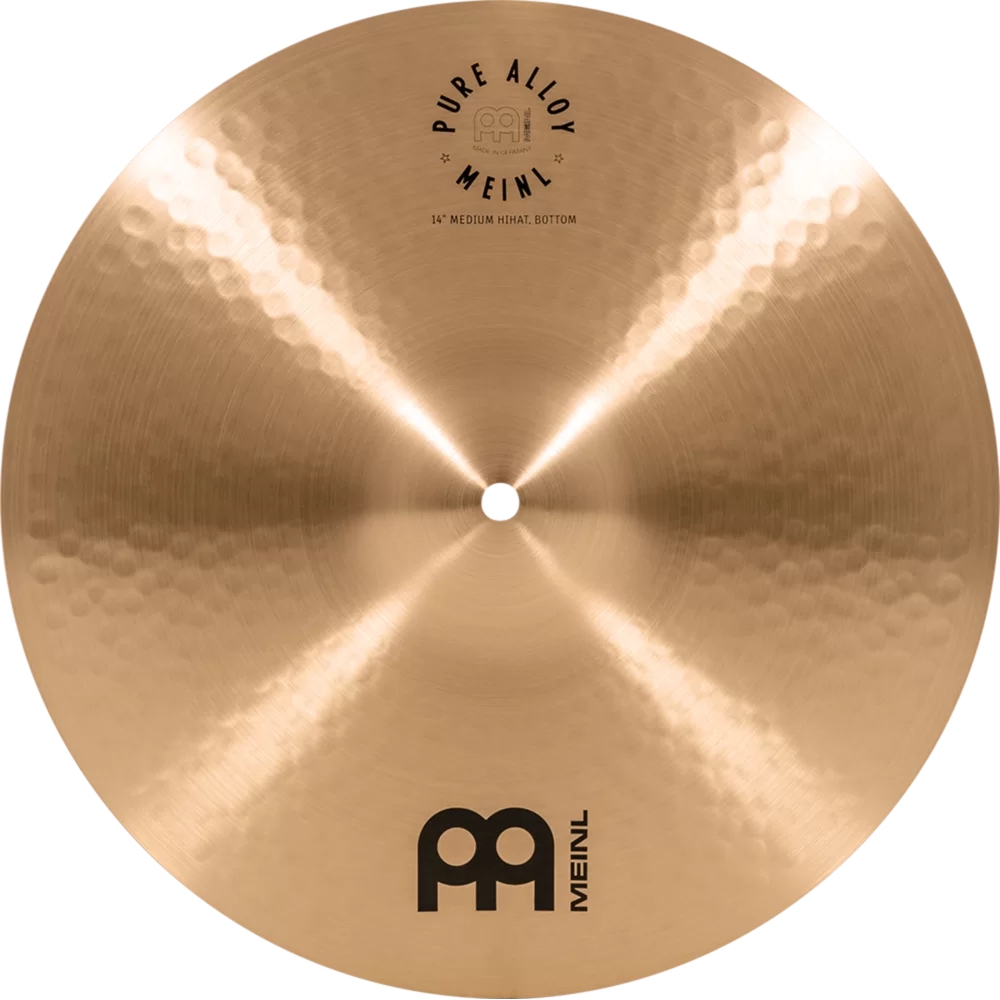Meinl Pure Alloy Medium 14'' Hi Hat (Çift) 8
