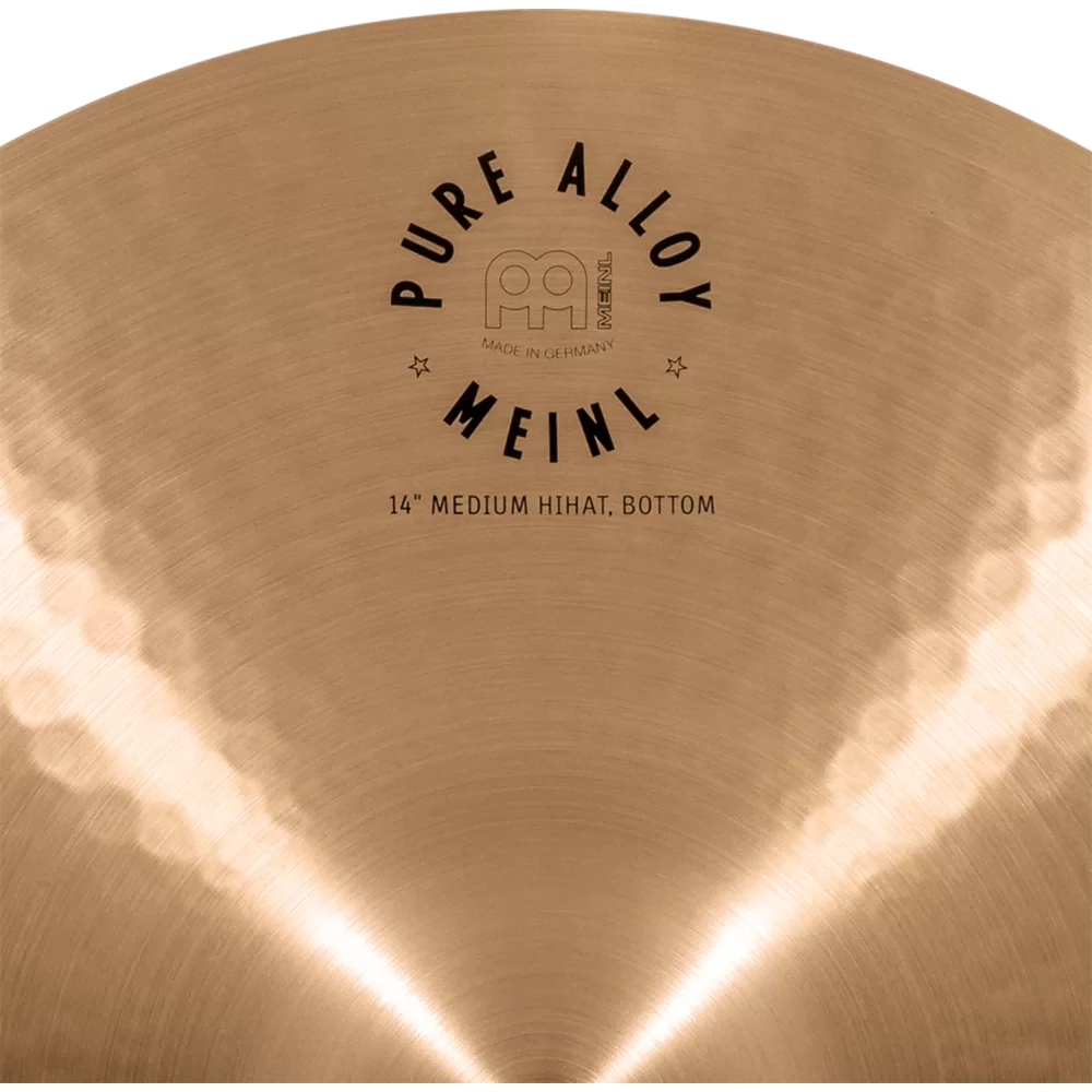 Meinl Pure Alloy Medium 14'' Hi Hat (Çift) 10