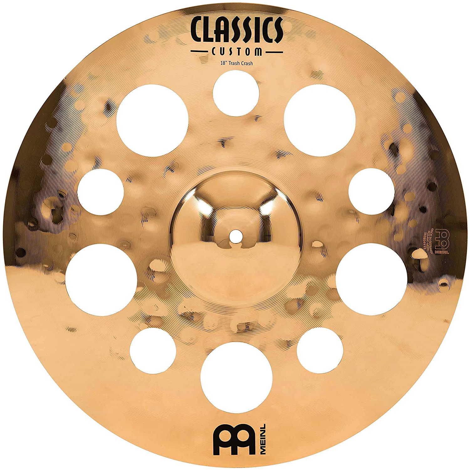 Meinl 18'' Classics Custom Trash Crash Zil (Thin) 1
